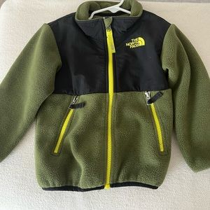 The North Face kids fleece